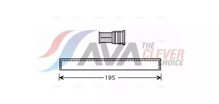 Kuivain, AC Alpine / BMW / Fiat / Rolls Royce - Auton kuivaimet ja osat, AC - 6144 - 1