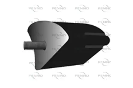 Pakoputken kannatinkumi Renault Clio II / Thalia I - Auton pakosarjan jouset ja kannakkeet - 1324 - 1