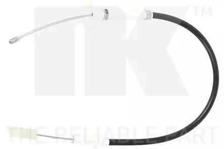 Vaijeri, kytkin, Volkswagen Golf II / Jetta II - Auton kytkimen vaijerit - 1894 - 1