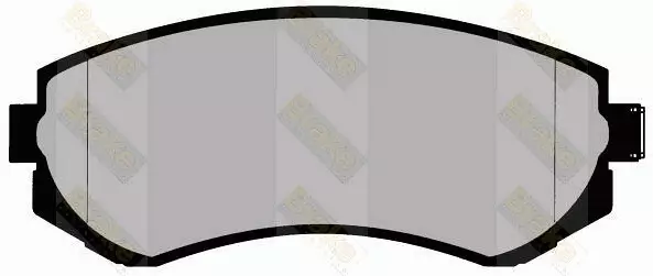 J-palasrj Nissan Patrol GR V 121x50,4mm - Auton jarrupalat ja tarvikesarjat - 2165 - 1