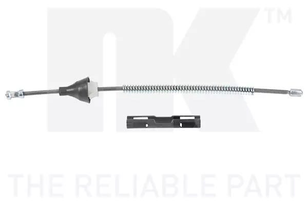 Käsijarruvaijeri Ford - Auton vaijerit, käsijarru ja jarrupoljin - 6415 - 1