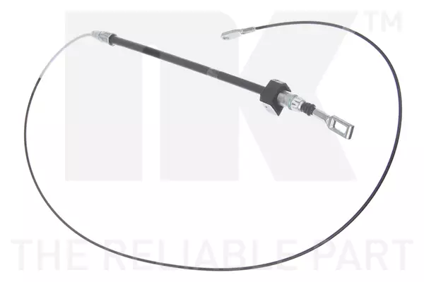 Käsijarruvaijeri MB - Auton vaijerit, käsijarru ja jarrupoljin - 6405 - 1