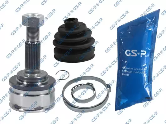 Nivelsarja, vetoakseli Nissan - Auton vetonivelet ja -sarjat, vetoakseli - 6545 - 1