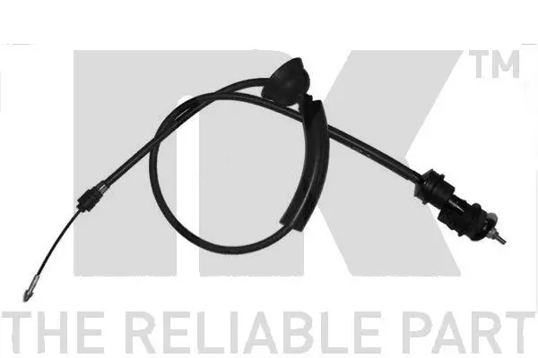 Vaijeri, kytkin, Peugeot 405 I / II - Auton kytkimen vaijerit - 1895 - 1