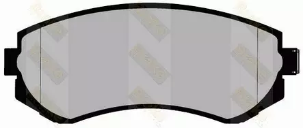 J-palasrj Nissan Patrol GR V 121x50,4mm - Auton jarrupalat ja tarvikesarjat - 2165 - 1