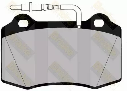 Jarrupala, levyjarru Peugeot - Auton jarrupalat ja tarvikesarjat - 6235 - 1