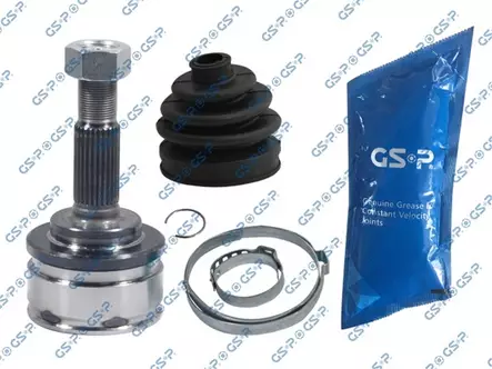 Nivelsarja, vetoakseli Nissan - Auton vetonivelet ja -sarjat, vetoakseli - 6545 - 1