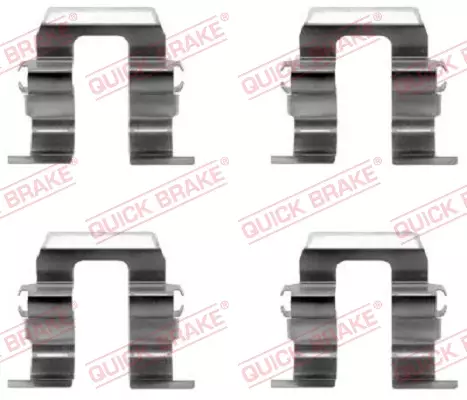 J-palojen as.sarja Subaru Impreza / Legacy - Auton jarrujen asennussarjat - 726 - 1