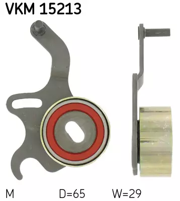 Kiristin, jakohihna Opel 1.7 D / 1.7 TD - Auton moottorin hihnat - 1996 - 1