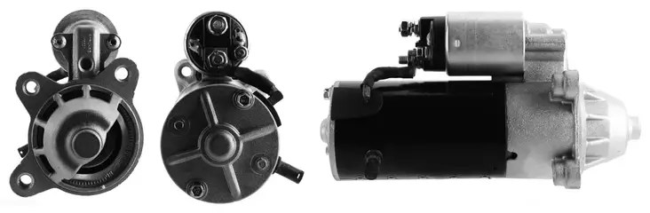 Starttimoottori Ford 1.8D / 1.8 DI / 1.8 TD - Auton käynnistysmoottorit / startit - 866 - 1