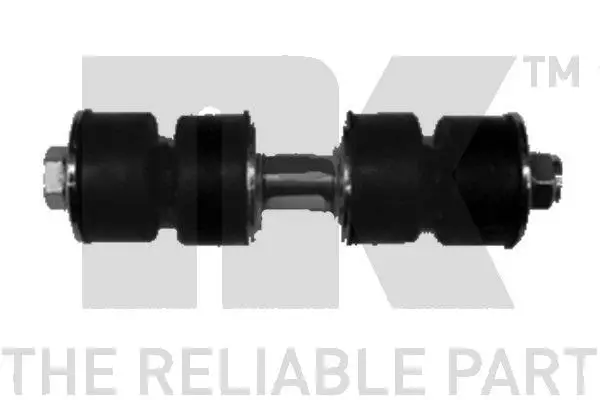 Tanko, kallistuksenvaimennin Mitsubishi - Auton pyörän pultit, mutterit & kynnet - 6316 - 1