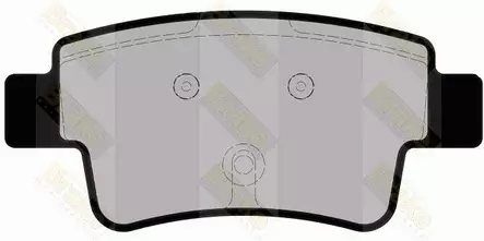 Jarrupala, levyjarru Opel - Auton jarrupalat ja tarvikesarjat - 6246 - 1