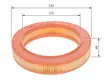 Ilmansuodatin Opel / Seat - Auton moottorin ilmansuodattimet - 6666 - 5