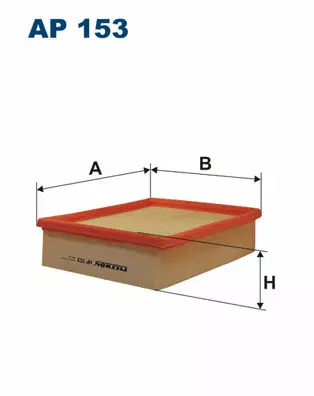 Ilmansuodatin Opel - Auton moottorin ilmansuodattimet - 6037 - 1