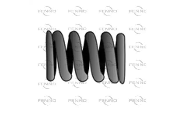 Jousi, pakoputken pulttiin Honda CR-V / HR-V / Mitsubishi L 300 - Auton pakosarjan jouset ja kannakkeet - 1327 - 1