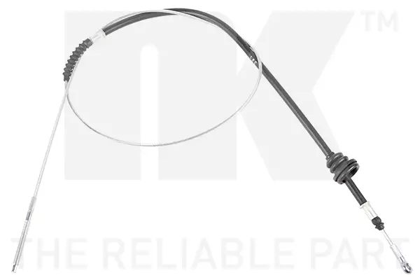 Käsijarruvaijeri MB - Auton vaijerit, käsijarru ja jarrupoljin - 6407 - 1