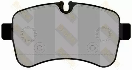 Jarrupala, levyjarru Iveco - Auton jarrupalat ja tarvikesarjat - 6247 - 1