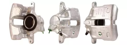 Jarrusatula, etu, vasen Audi 80 B3, B4 / 90 B3 - Auton työsylinterit sis. jarrusatulat - 417 - 1