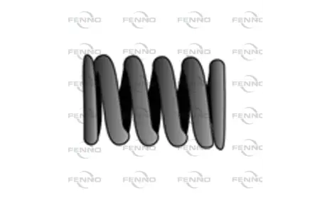 Jousi, pakoputken pulttiin Honda CR-V / HR-V / Mitsubishi L 300 - Auton pakosarjan jouset ja kannakkeet - 1327 - 1