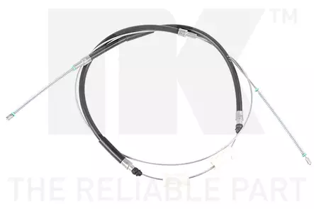 Käsijarruvaijeri Audi 80 B2 / 90 B2 / Coupe B2 - Auton vaijerit, käsijarru ja jarrupoljin - 1927 - 1