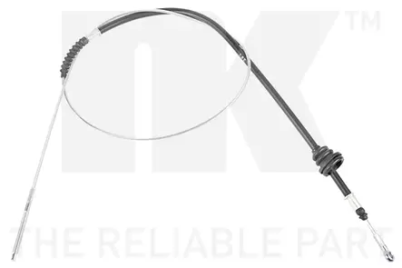 Käsijarruvaijeri MB - Auton vaijerit, käsijarru ja jarrupoljin - 6407 - 1