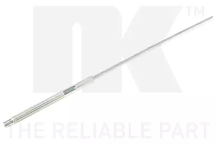 Käsijarruvaijeri MB - Auton vaijerit, käsijarru ja jarrupoljin - 6407 - 2