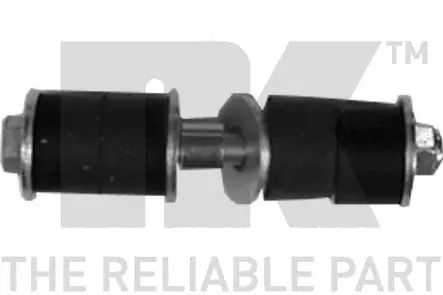 Tanko, kallistuksenvaimennin Nissan - Auton pyörän pultit, mutterit & kynnet - 6317 - 1