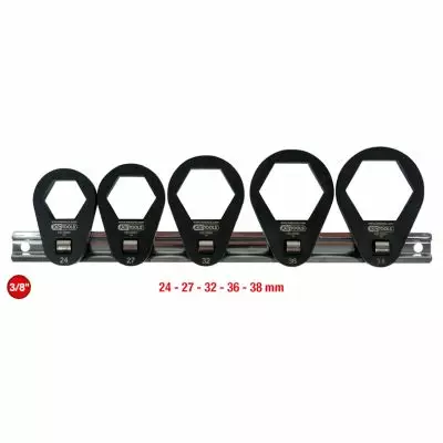 Työkalusarja, pistorengasavain, 5-osainen - Ajoneuvojen erikoistyökalut & -avaimet - 1677 - 1