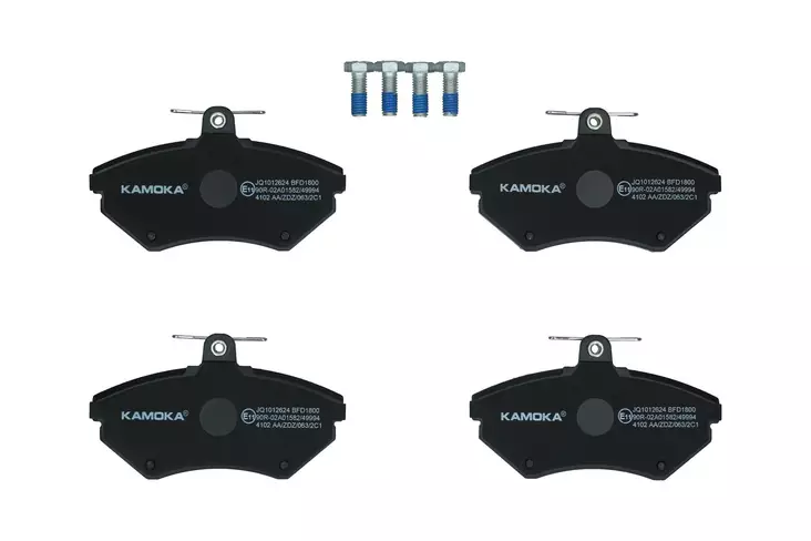 J-palasrj, levyjarru VAG - Auton jarrupalat ja tarvikesarjat - 6168 - 1