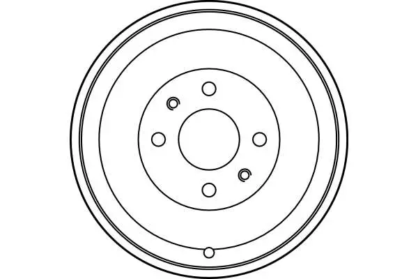 Jarrurumpu Fiat Doblo / Fiorino / Marea Weekend / Multipla - Auton jarrurummut - 1398 - 1