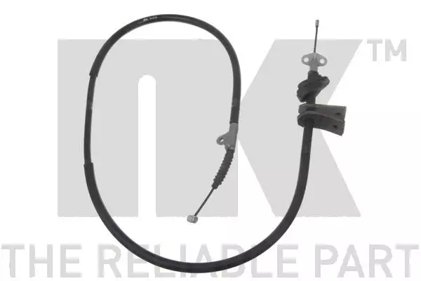 Käsijarruvaijeri Nissan Primera - Auton vaijerit, käsijarru ja jarrupoljin - 6398 - 1