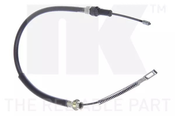 Käsijarruvaijeri Peugeot - Auton vaijerit, käsijarru ja jarrupoljin - 6408 - 1