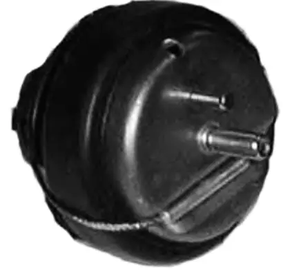 Moottorin tuki, kumi Volvo - Auton moottorin tuet sis. kumityynyt - 6148 - 1