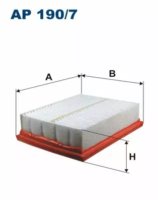 Ilmansuodatin Suzuki SX-4 2.0 DDiS / Fiat Sedici 2.0 D Multijet - Auton moottorin ilmansuodattimet - 1218 - 1