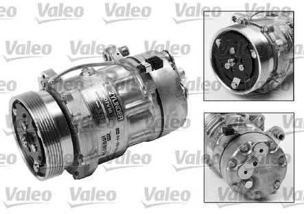 Ilmastoinnin kompressori VW Passat B3/B4 - Auton kompressorit, ilmastointilaite - 6938 - 1