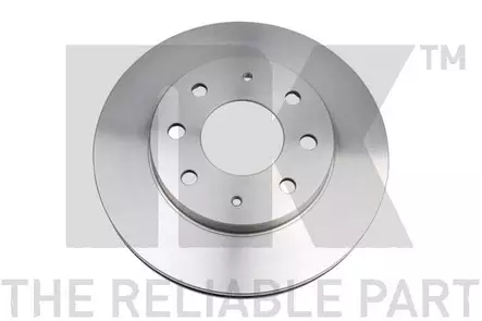 Jarrulevy Hyundai / Kia / Mitsubishi - Auton jarrulevyt - 6718 - 1