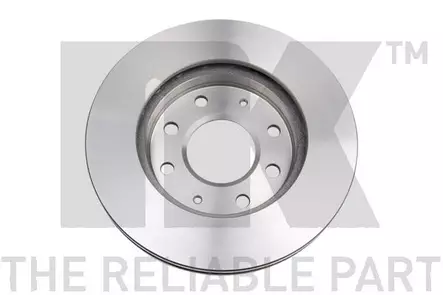 Jarrulevy Hyundai / Kia / Mitsubishi - Auton jarrulevyt - 6718 - 2