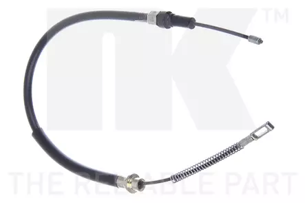 Käsijarruvaijeri Peugeot - Auton vaijerit, käsijarru ja jarrupoljin - 6408 - 1