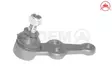Pallonivel, ala Nissan - Auton pallonivelet ja pallonivelkupit - 6038 - 1
