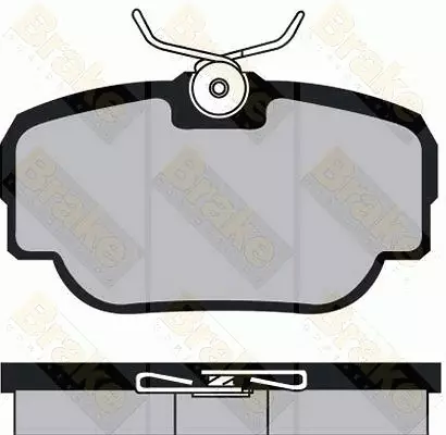 Jarrupala, levyjarru Landrover - Auton jarrupalat ja tarvikesarjat - 6229 - 1