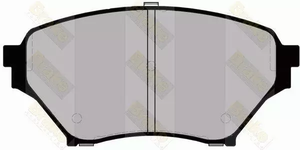 Jarrupala, levyjarru Mazda - Auton jarrupalat ja tarvikesarjat - 6239 - 1