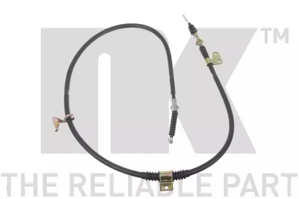 Käsijarruvaijeri Mazda 626 III (GD / GV) - Auton vaijerit, käsijarru ja jarrupoljin - 1899 - 1