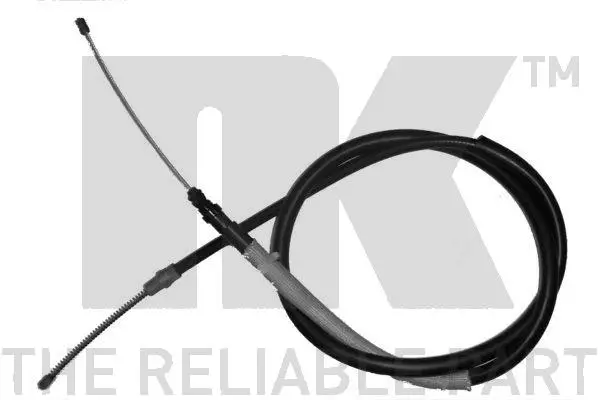 Käsijarruvaijeri Renault - Auton vaijerit, käsijarru ja jarrupoljin - 6409 - 1