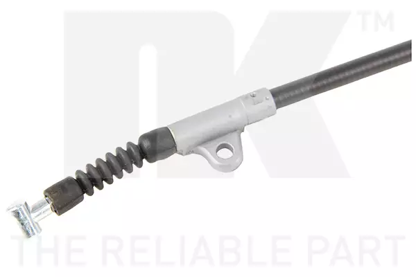 Käsijarruvaijeri, vasen Nissan Primera P10 Sedan / HB - Auton vaijerit, käsijarru ja jarrupoljin - 1909 - 1