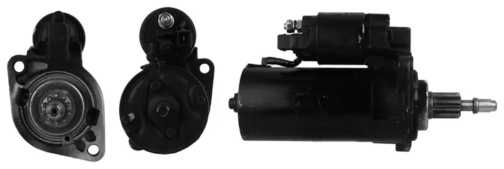 Starttimoottori Ford / PSA - Auton käynnistysmoottorit / startit - 6829 - 1