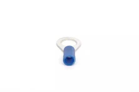 Abikoliitin, rengas, sininen - Auton johtoliittimet sis. lattaliittimet - 639 - 1