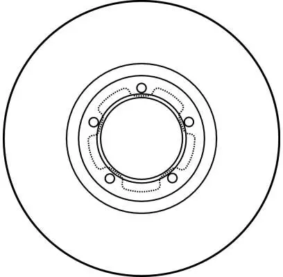 Jarrulevy Ford Transit - Auton jarrulevyt - 6069 - 2