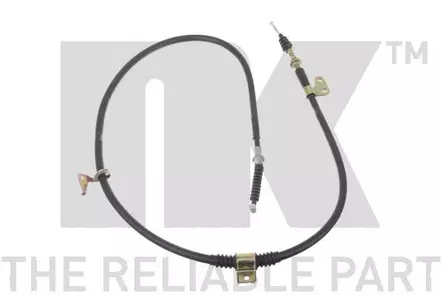 Käsijarruvaijeri Mazda 626 III (GD / GV) - Auton vaijerit, käsijarru ja jarrupoljin - 1899 - 1