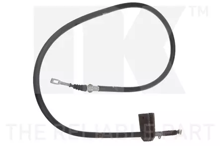 Käsijarruvaijeri Nissan Primera - Auton vaijerit, käsijarru ja jarrupoljin - 6399 - 1