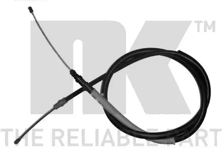 Käsijarruvaijeri Renault - Auton vaijerit, käsijarru ja jarrupoljin - 6409 - 1